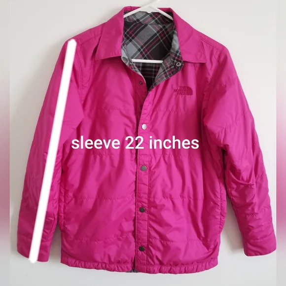 New The North Face reversible Unisex JacketSize L 14/16 ( Youth)